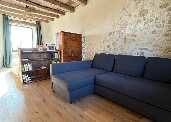 Appartement Dans Une Vieille Ferme Bugiste