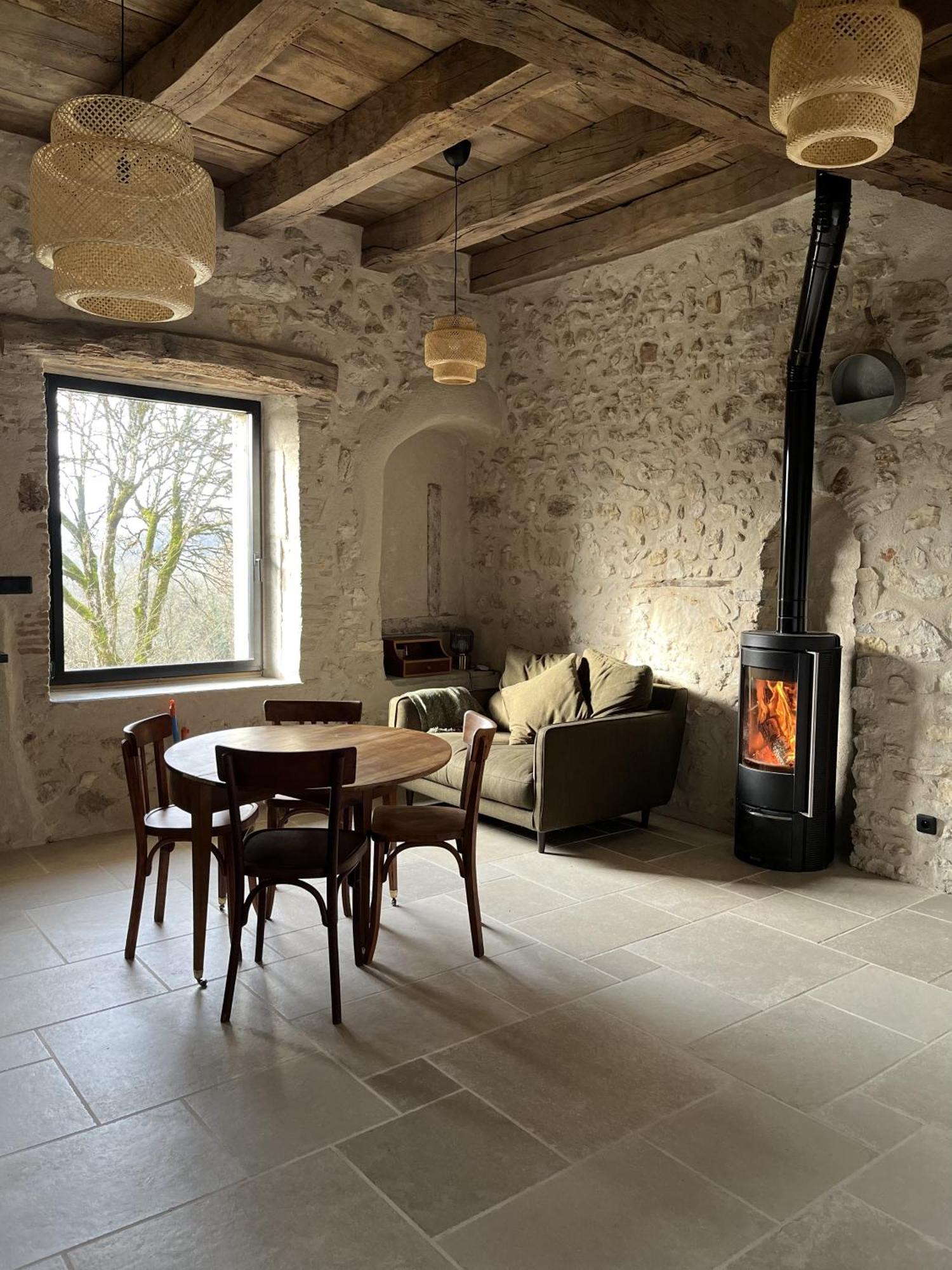 Dans Vieille Ferme Bugiste Appartement *